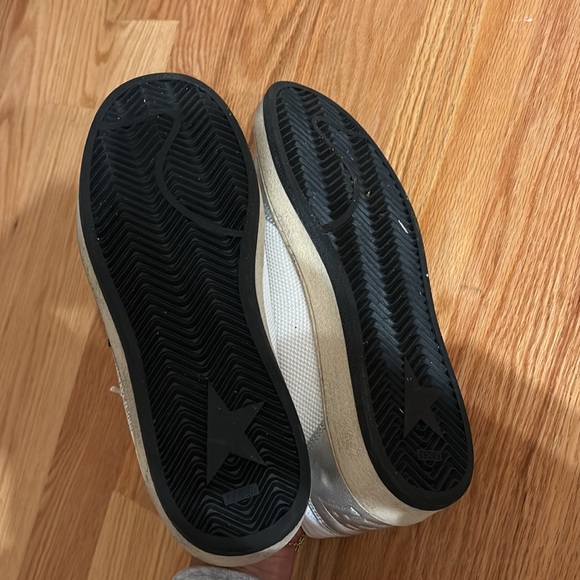 Silver golden goose sneakers - Picture 7 of 9